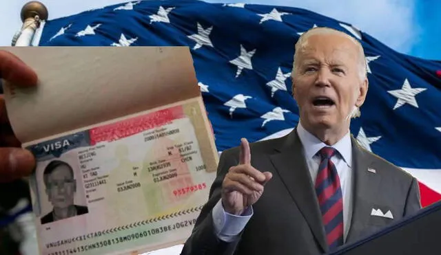 Joe Biden prioriza la entrega de visas para inmigrantes que trabajen con IA. Foto: composición LR/ El País