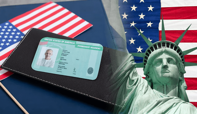 Pueden suceder estas cosas si resides fuera de Estados Unidos y tienes la Green Card. Foto: composición LR/difusión