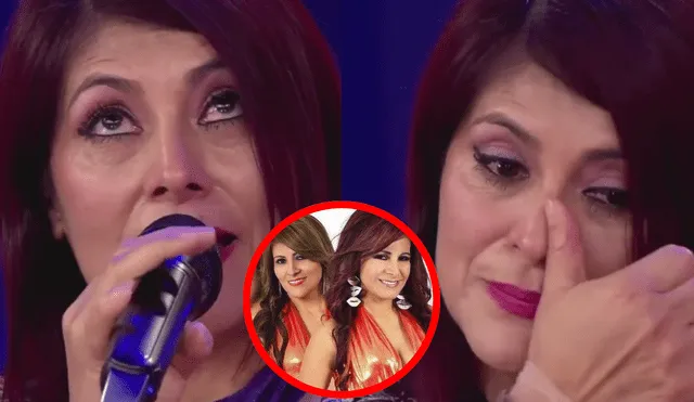 Edita Guerrero, integrante de Corazón Serrano, murió en el 2014. Foto: Composición LR/Captura América TV/Corazón Serrano/Instagram