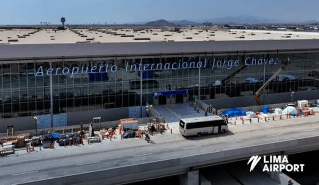 El nuevo terminal del Aeropuerto Internacional Jorge Chávez estaba previsto para inaugurarse en 2024. Foto: Andina