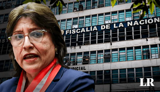 Delia Espinoza asumirá la fiscalía en un momento crítico para el Ministerio Público | Composición: Jazmin Ceras / La República.