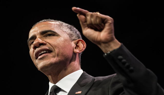 El expresidente Barack Obama ha hecho campaña por Kamala Harris y acudido a varios mítines en distintas ciudades. Foto: AFP