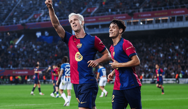 Barcelona se afianza como el único líder de LaLiga de España. Foto: FC Barcelona