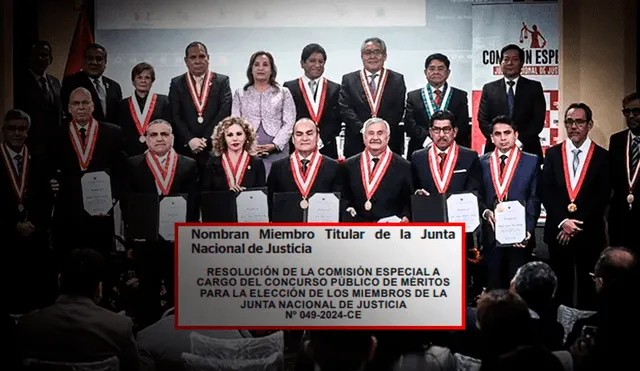 Defensoría del Pueblo hizo oficial la elección de los miembros de la JNJ. Foto: Composición/LR