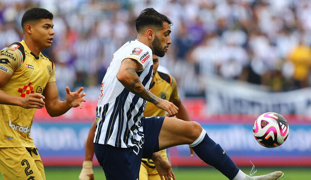 Alianza Lima registró su tercera derrota en el Clausura. Foto: Luis Jiménez/GLR