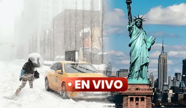 Así va el clima en Nueva York con datos actualizados. Foto: composición LR