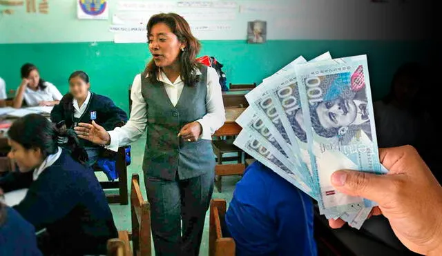 El nuevo sueldo docente comenzaría a pagarse desde noviembre de este 2024. Foto: composición LR/Andina