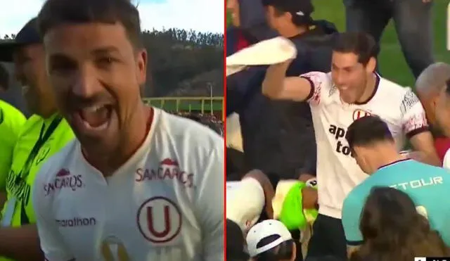 Universitario levantó su estrella número 28 en el año de su centenario y son los nuevos bicampeones del fútbol peruano. Foto: composición LR/captura