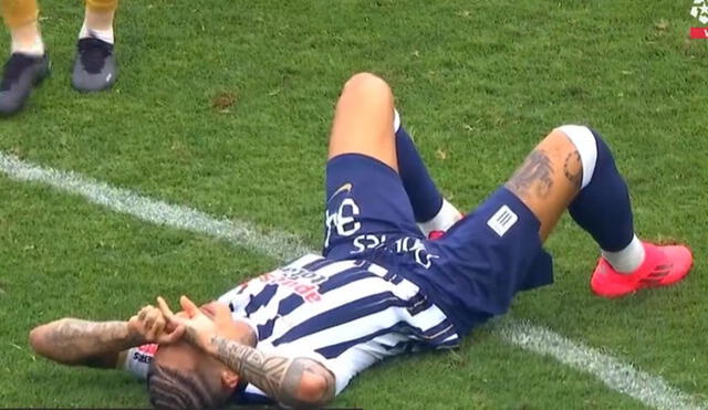 Paolo Guerrero llegó a Alianza Lima para este Torneo Clausura 2024. Foto: captura de L1 Max