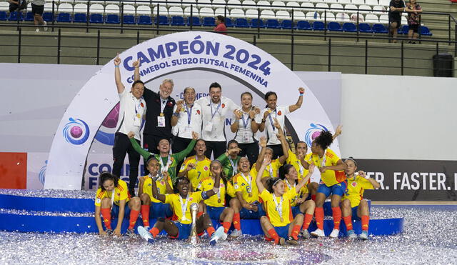 Colombia también le dio a Brasil su primer empate en el torneo. Foto: Conmebol