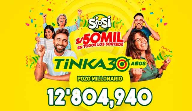 Revisa los resultados de La Tinka del domingo 3 de noviembre. Foto: La Tinka