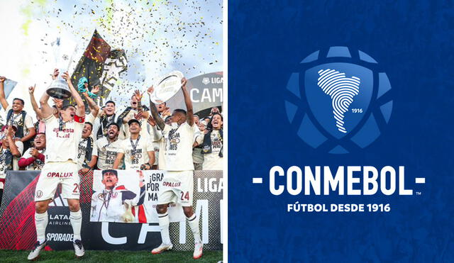 El club crema recibirá este premio por segundo año consecutivo. Foto: composición de LR/Universitario/Conmebol