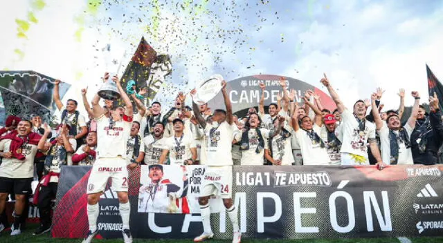 Universitario campeón