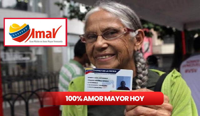 El Bono Amor Mayor llega a aquellos jubilados que no están afiliados al IVSS. Foto: composición LR / Patria