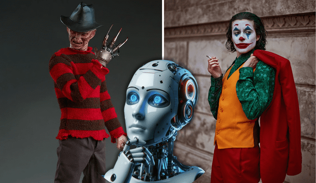 Esto es lo que predice la inteligencia artificial (IA) sobre los disfraces más populares Halloween 2024. Foto: composición LR