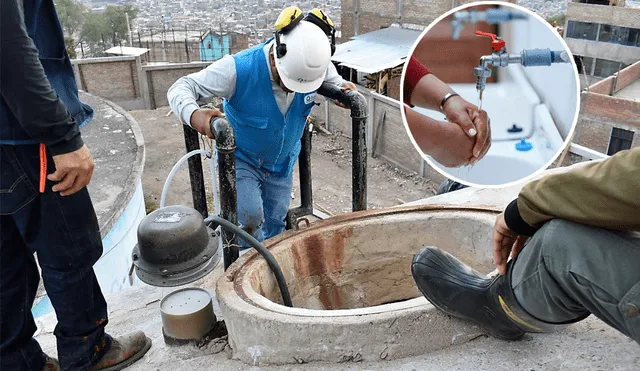 Corte de agua en Lima del 4 al 7 de noviembre. Foto: composición LR/ diofusión.