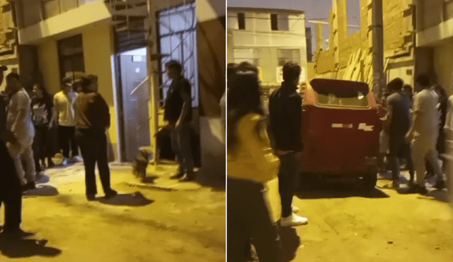 Joven en estado crítico luego de que le dispararan en la puerta de su casa. Foto: La República