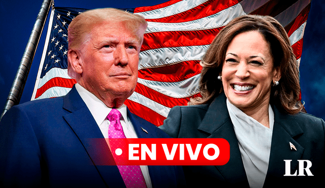 Las elecciones presidenciales en Estados Unidos llegan a su recta final y este martes 5 de noviembre se enfrentan Kamala Harris y Donald Trump. Foto: composición LR/ CNN/ BBC