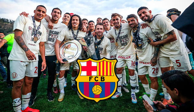 Universitario es bicampeón en sus 100 años como lo fue Barcelona. Foto: composicón LR/Universitario/X