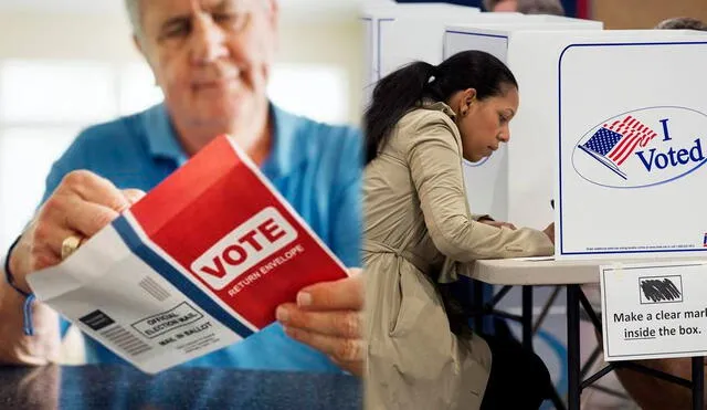 Las elecciones presidenciales en EE. UU. el 5 de noviembre serán decisivas entre Kamala Harris y Donald Trump. Sin embargo, muchos votantes podrían enfrentar problemas que anulen sus boletas. Foto: Clarín / El Periódico