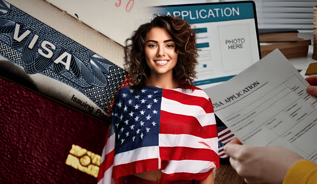 Completar el formulario DS-160 con precisión es un paso esencial para asegurar un proceso fluido en la solicitud de la visa americana. Foto: composición LR/Freepik /Getty Images