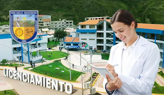 Esta universidad en Apurímac fue licenciada en febrero de 2020. Foto: Gobierno del Perú / composición LR