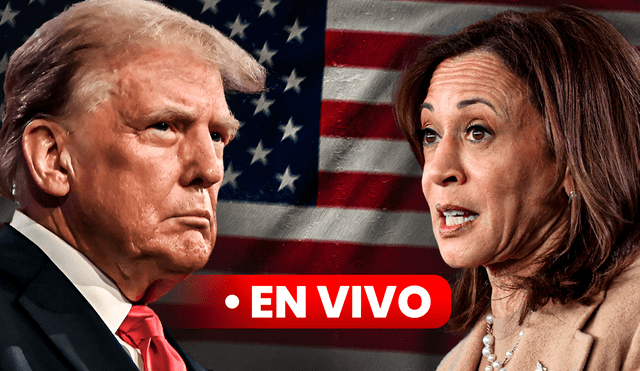 A medida que se acercan los resultados finales, la expectativa y tensión aumentan con Kamala Harris y Donald Trump como las figuras principales en esta jornada. Foto: composición LR/Jazmín Ceras/ AFP