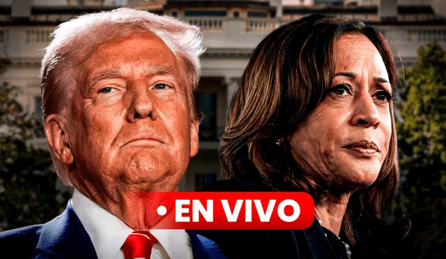 El Colegio Electoral brinda los resultados oficiales de las elecciones en Estados Unidos, teniendo como principales contendientes a Donald Trump y Kamala Harris. Foto: Composición LR