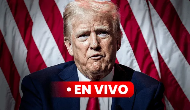 Donald Trump anuncia sus propuestas de campaña previo  a las elecciones de Estados Unidos |Composición/Foto: La República