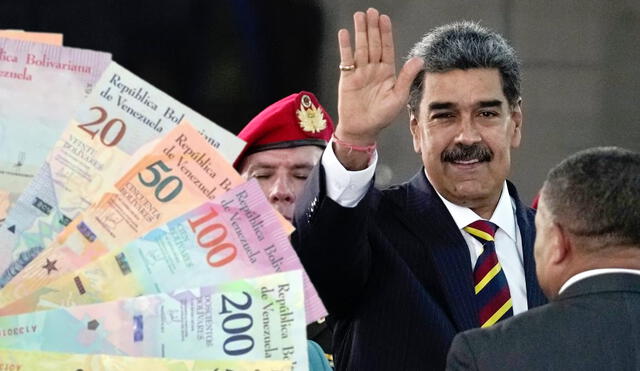 El pago del segundo mes de aguinaldo sería depositado a través del Sistema Patria. Foto: composición LR/AP/CNN