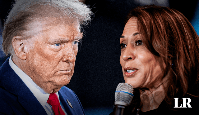 Los votantes acudirán a las urnas para elegir a su próximo presidente en una contienda histórica entre Kamala Harris y Donald Trump. Foto: composición LR/AFP