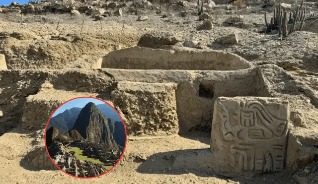 Este reciente descubrimiento es 3.500 años más antiguo que Machu Picchu. Foto: composición LR/Triplelace/Viajes National Geographic