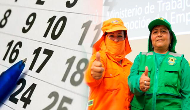 La buena noticia para los trabajadores municipales en el Perú este martes 5 de noviembre. Foto: Composición LR/Andina.