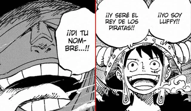 Luffy conocerá al nuevo villano: Loki, quien podría desplegar su fuerza en ‘One Piece 1131’. Foto: composición LR/Manga Plus