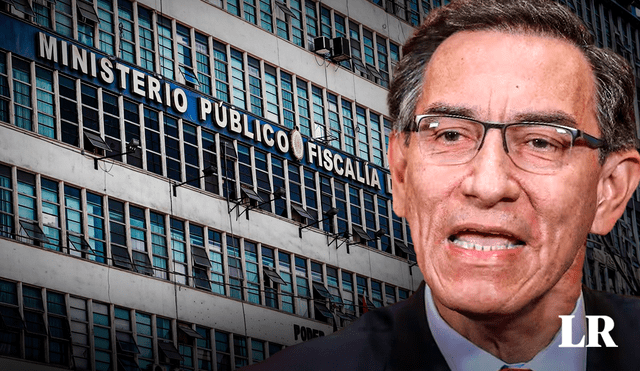 La Fiscalía solicita 15 años de prisión contra el expresidente Martín Vizcarra. Foto: Composición La República.