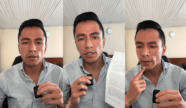 La experiencia del colombiano Sebastián Ramos refleja la rigurosidad del proceso de solicitud de visa americana. Foto: composición LR/TikTok