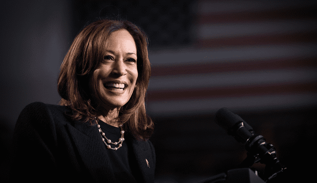 Kamala Harris señaló que emitió su voto vía correo por las elecciones en Estados Unidos. Foto: AFP