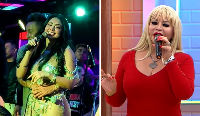 La exvedette Susy Díaz comentó sobre la relación de Pamela Franco y Christian Cueva, advirtiendo sobre las consecuencias. Foto: Composición LR/TikTok/Susy Díaz