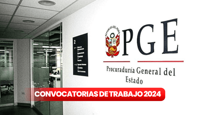 Procuraduría general convocatorias de trabajo