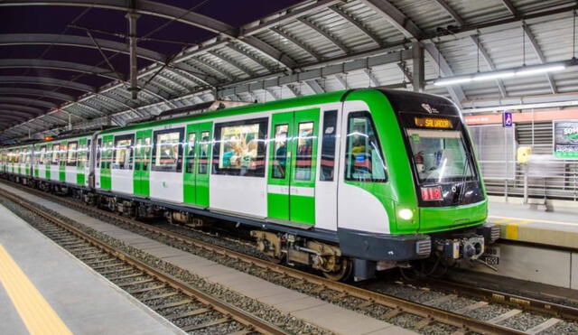 El cierre de la estación es una medida preventiva solicitada por las autoridades para asegurar el orden en las inmediaciones. Foto: Metro de Lima