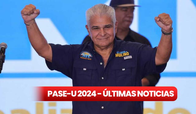 Segundo pago del PASE-U en Panamá continuará en noviembre de 2024. Foto: composición LR/Facebook de José Raúl Mulino