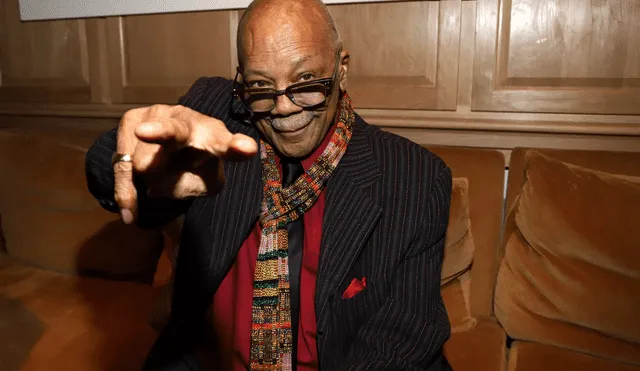 Quincy Jones.