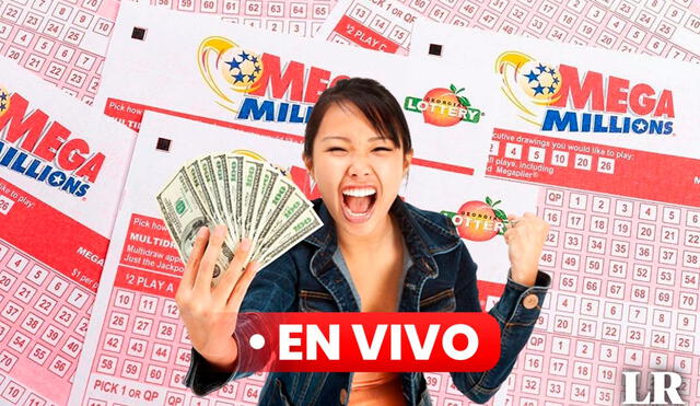 Sigue y consulta EN VIVO los números ganadores del Mega Millions de HOY. Foto: composición LR/Freepik/Mega Millions