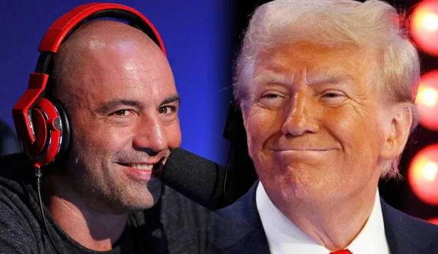 Joe Rogan apoya a Donald Trump, luego de entrevistar a Elon Musk. Foto: composición LR/ CNN