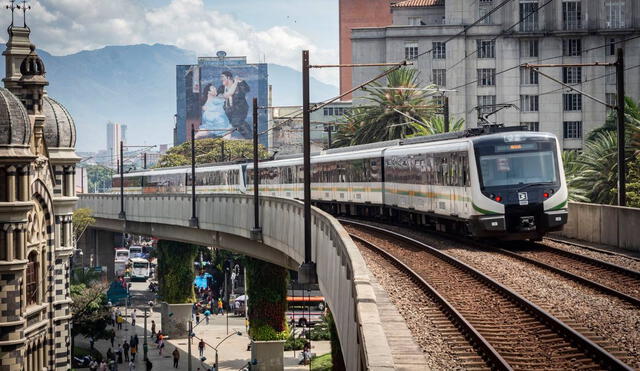 Este sistema ha transportado más de 4.995 millones de pasajeros desde su inauguración. Foto: Medro de Medellín