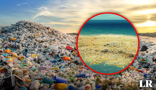 La enorme isla de basura frente al mar de Perú que está contaminando la vida marina: es del tamaño de México y también afectaría a Chile EVAT