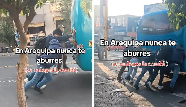 Clip generó diversas reacciones en redes. Foto: composición LR/ TikTok