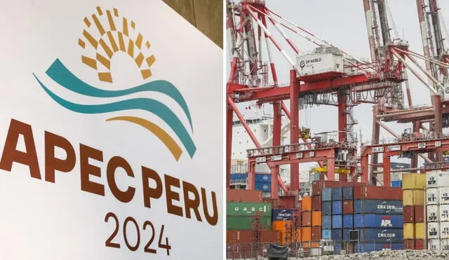 Entre enero y agosto de 2024, el intercambio comercial de Perú con economías de APEC alcanzó un total de US$51.862 millones. Foto: composición LR/Andina