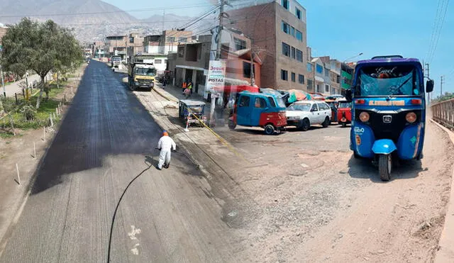 Además de Santa Rosa se planean proyectos de mejora en otras avenidas importantes del distrito. Foto: composición LR/SJL