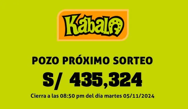 Sorteos de la Kábala se llevan a cado todos los martes, jueves y sábados. Foto: Intralot